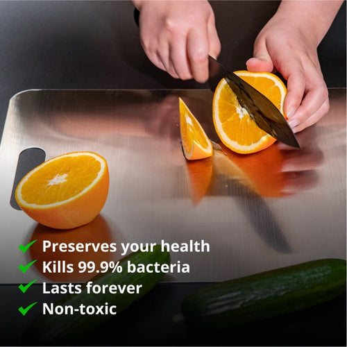 Titanware™ 100% Pure Titanium Cutting Board