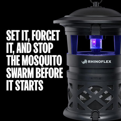 RhinoFlex LED Mosquito & Insect Trap