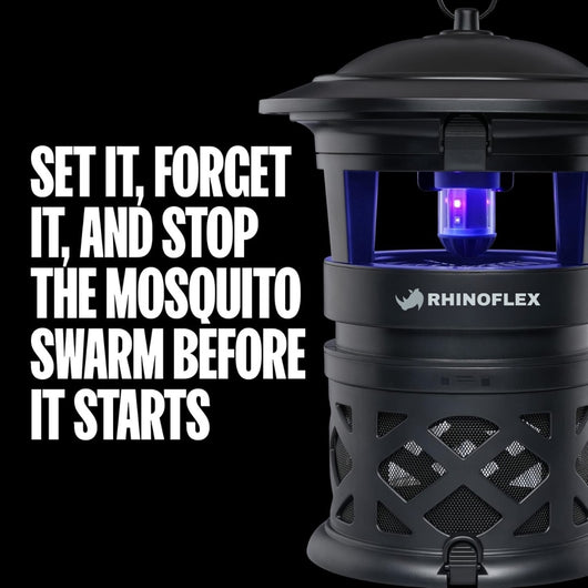 RhinoFlex LED Mosquito & Insect Trap