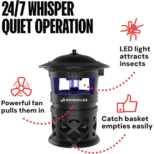 RhinoFlex LED Mosquito & Insect Trap