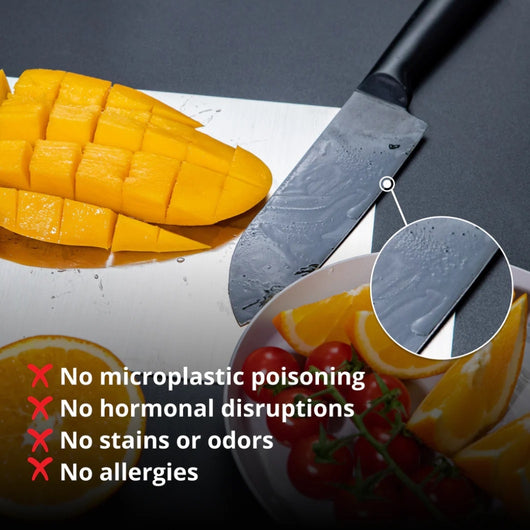 Titanware™ 100% Pure Titanium Cutting Board