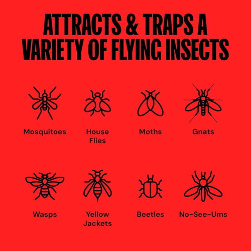 RhinoFlex LED Mosquito & Insect Trap
