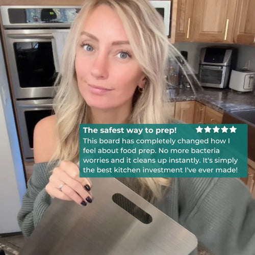 Titanware™ 100% Pure Titanium Cutting Board