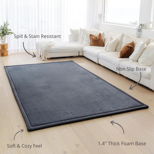 The Nest Mat - 1.4" Thick Soft Foam Play Mat